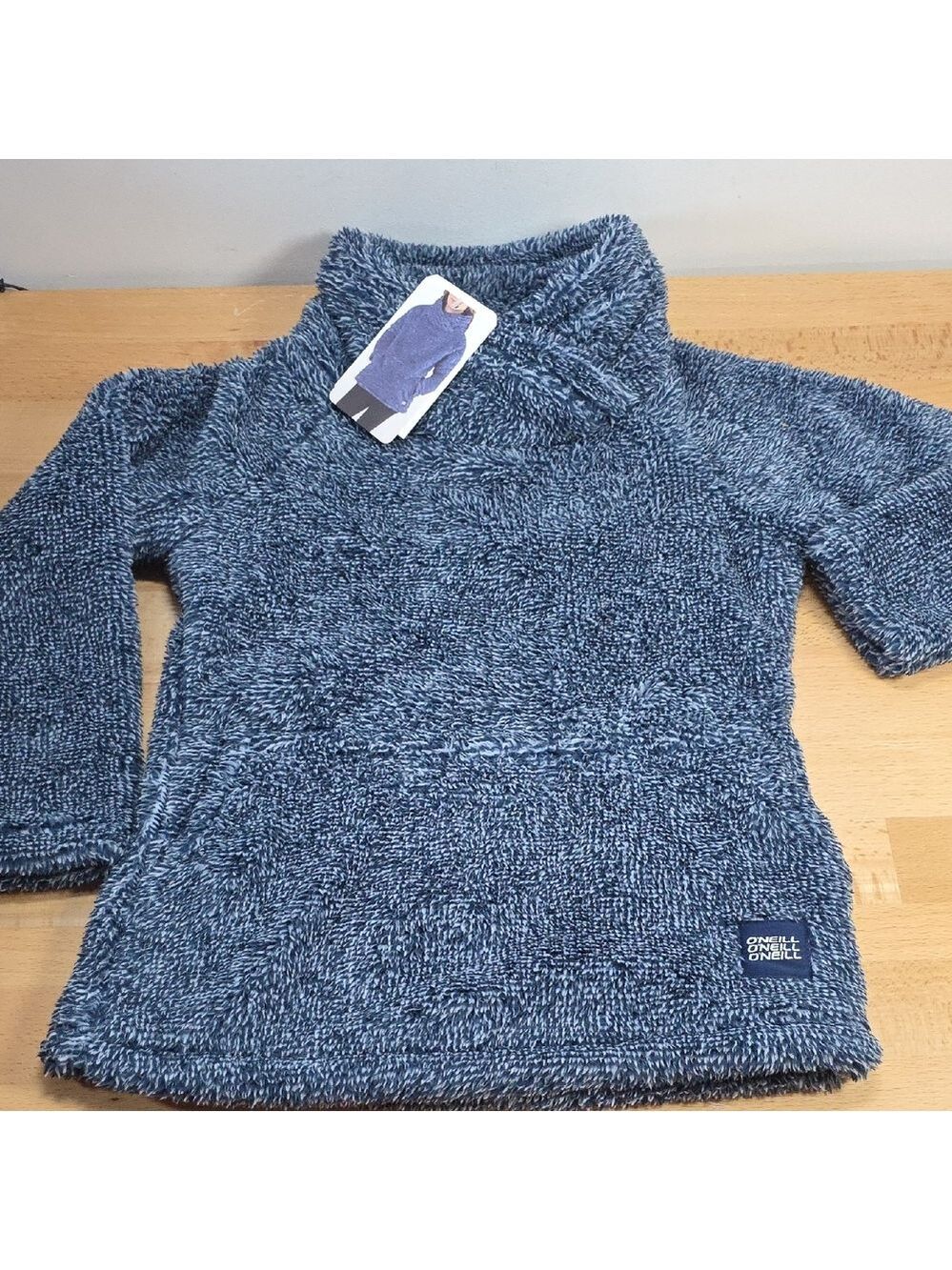 O'Neill Blue Fleece Pullover
